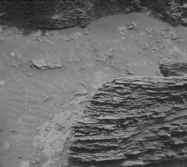 Sol 3357: Mast Camera (Mastcam)