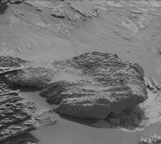 Sol 3357: Mast Camera (Mastcam)