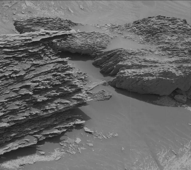 Sol 3357: Mast Camera (Mastcam)