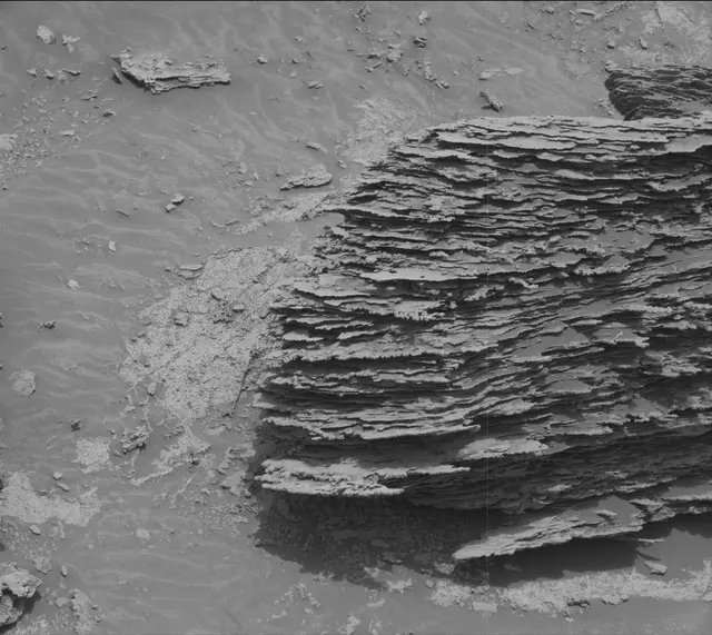 Sol 3357: Mast Camera (Mastcam)