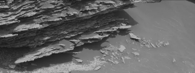 Sol 3357: Mast Camera (Mastcam)