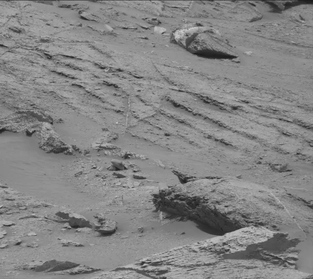 Sol 3357: Mast Camera (Mastcam)
