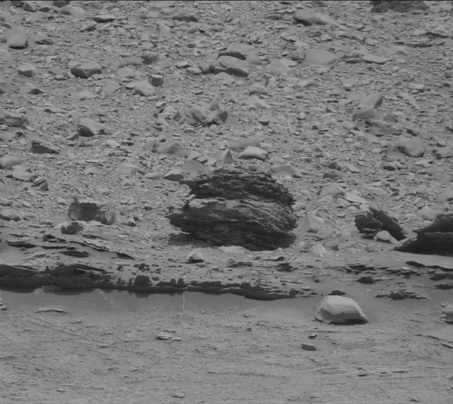 Sol 3357: Mast Camera (Mastcam)