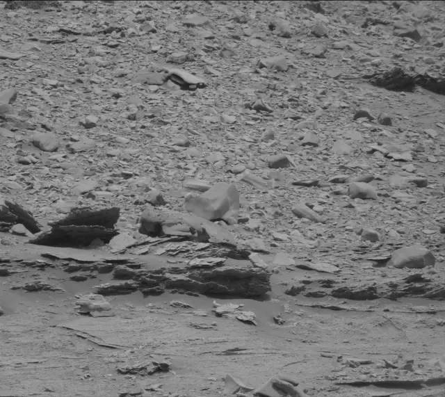 Sol 3357: Mast Camera (Mastcam)