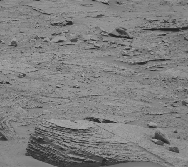 Sol 3357: Mast Camera (Mastcam)