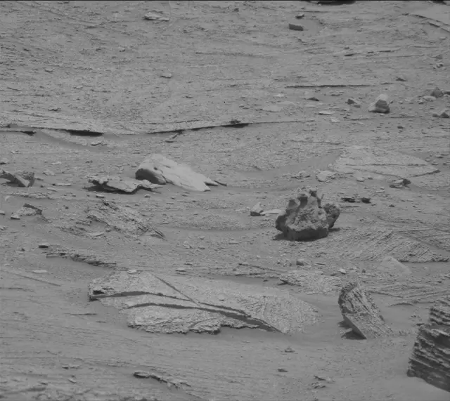 Sol 3357: Mast Camera (Mastcam)