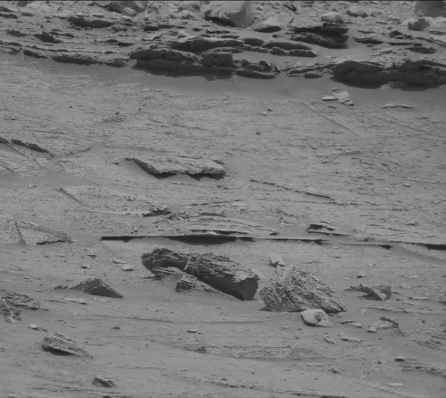 Sol 3357: Mast Camera (Mastcam)