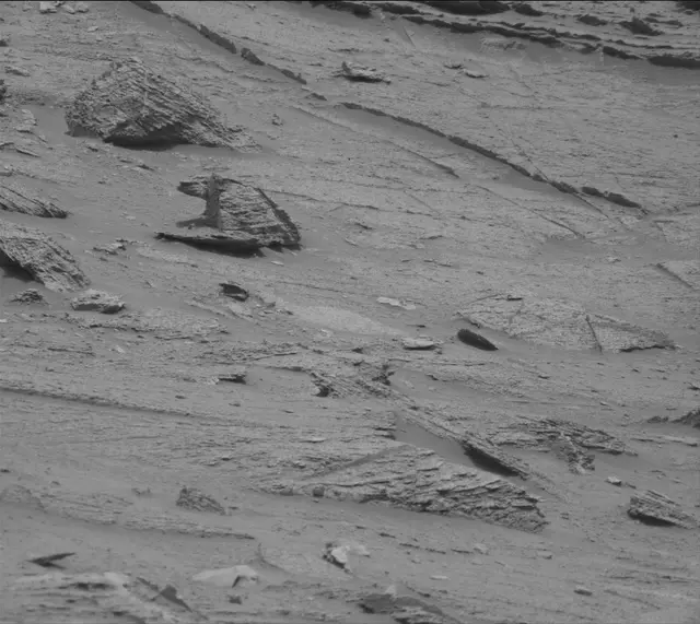Sol 3357: Mast Camera (Mastcam)