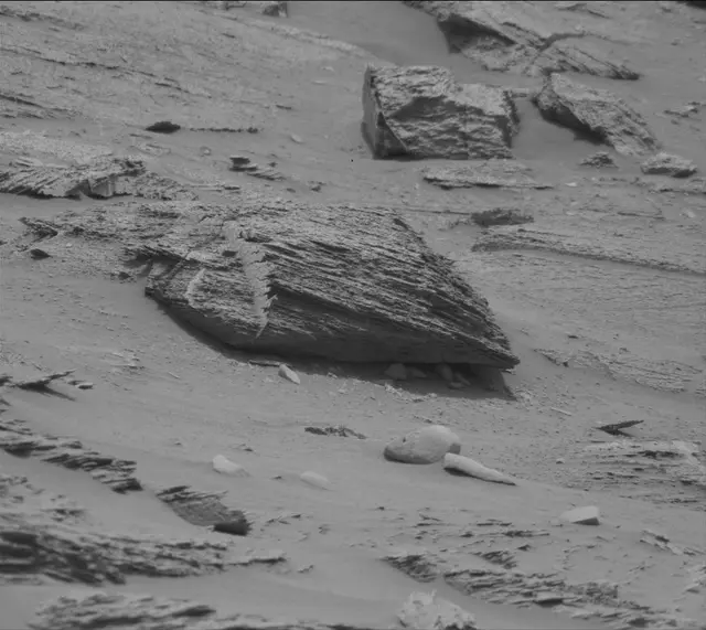 Sol 3357: Mast Camera (Mastcam)