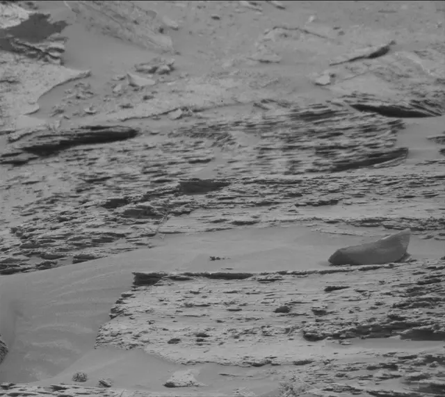 Sol 3357: Mast Camera (Mastcam)