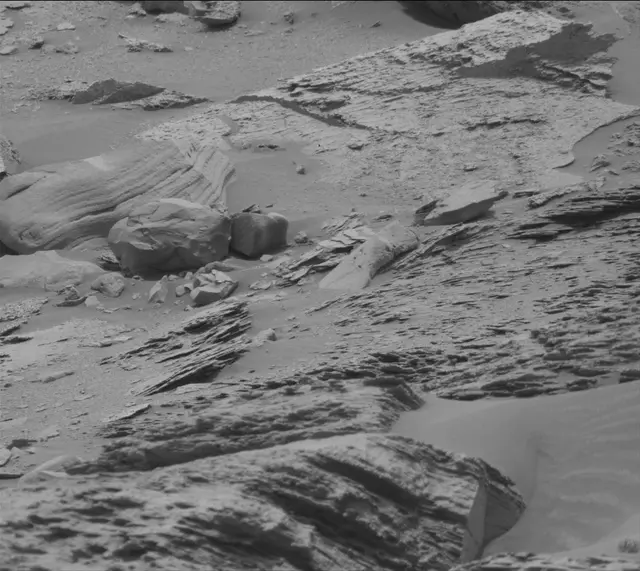 Sol 3357: Mast Camera (Mastcam)