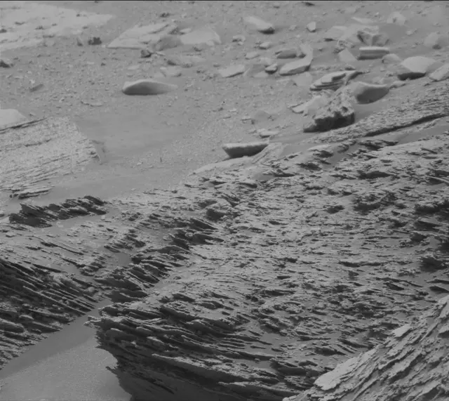 Sol 3357: Mast Camera (Mastcam)