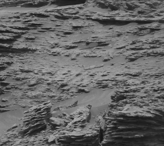 Sol 3357: Mast Camera (Mastcam)