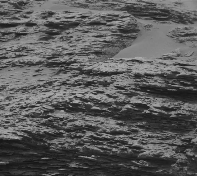 Sol 3357: Mast Camera (Mastcam)