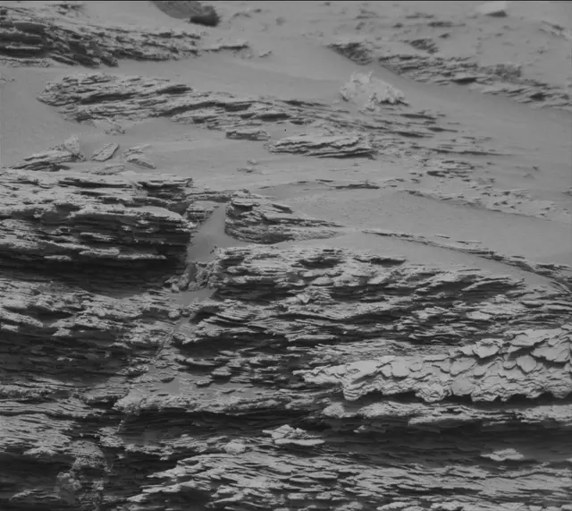 Sol 3357: Mast Camera (Mastcam)