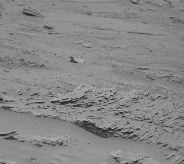 Sol 3357: Mast Camera (Mastcam)