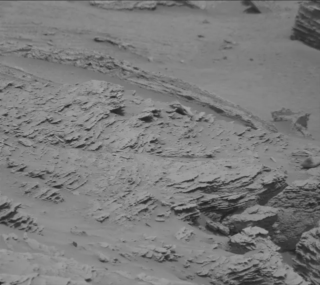 Sol 3357: Mast Camera (Mastcam)