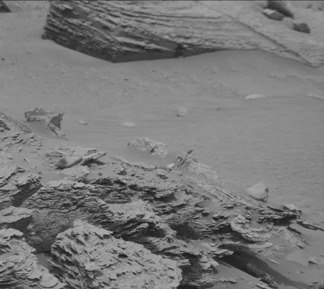 Sol 3357: Mast Camera (Mastcam)