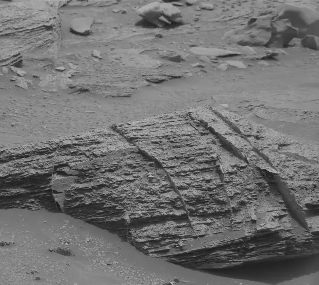 Sol 3357: Mast Camera (Mastcam)