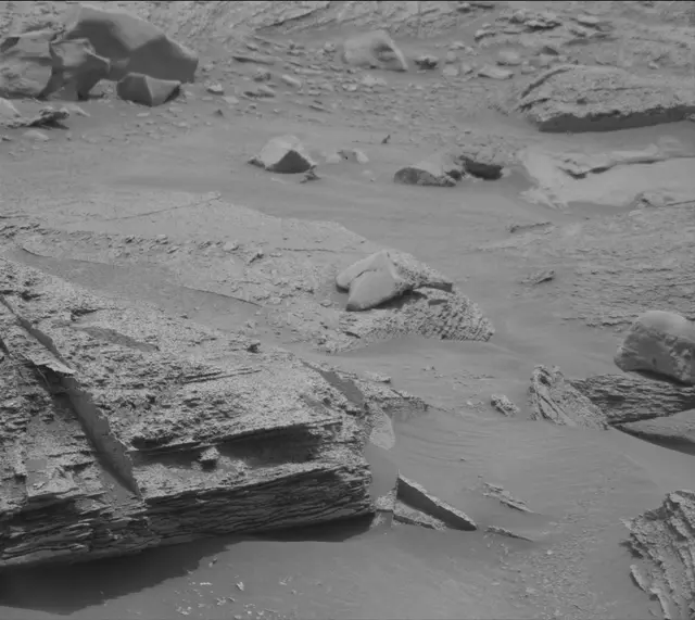 Sol 3357: Mast Camera (Mastcam)