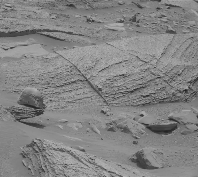 Sol 3357: Mast Camera (Mastcam)