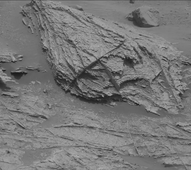 Sol 3357: Mast Camera (Mastcam)