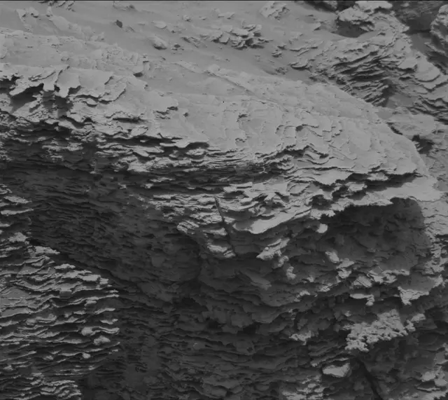 Sol 3357: Mast Camera (Mastcam)