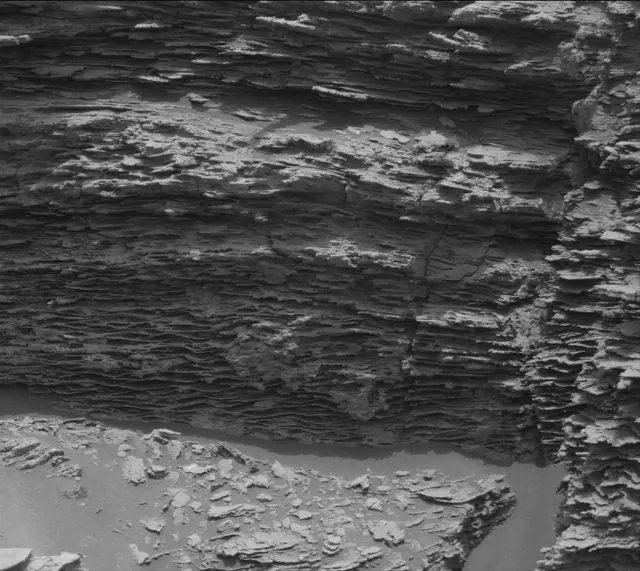 Sol 3357: Mast Camera (Mastcam)