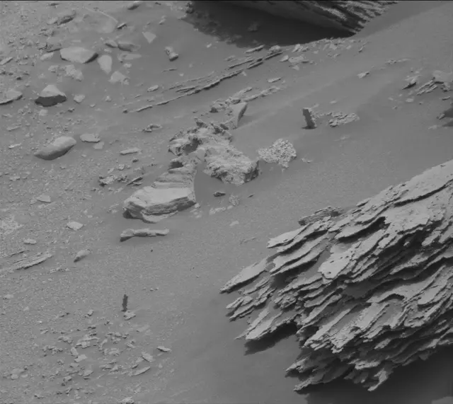 Sol 3357: Mast Camera (Mastcam)
