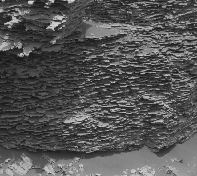 Sol 3357: Mast Camera (Mastcam)
