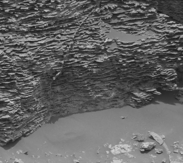 Sol 3357: Mast Camera (Mastcam)