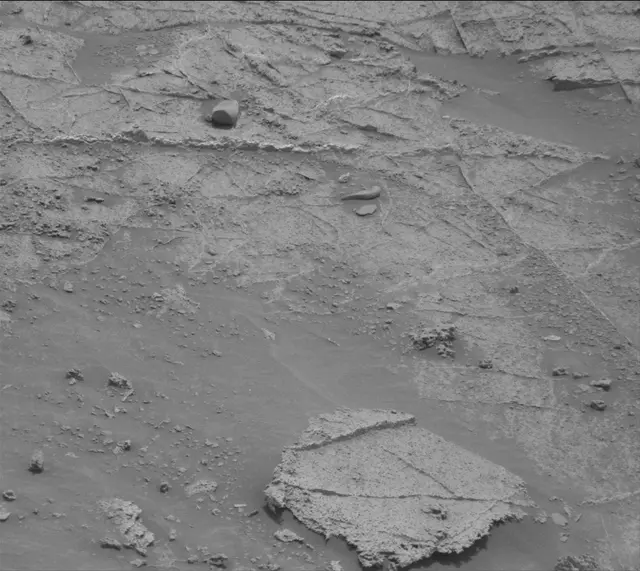 Sol 3357: Mast Camera (Mastcam)