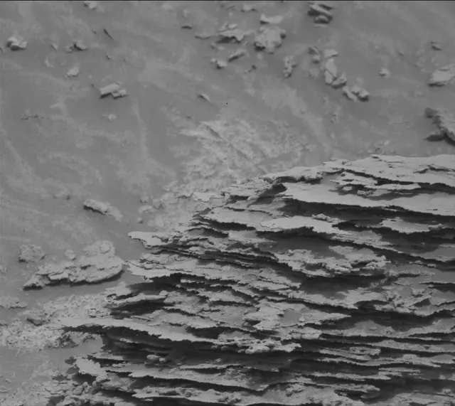 Sol 3357: Mast Camera (Mastcam)