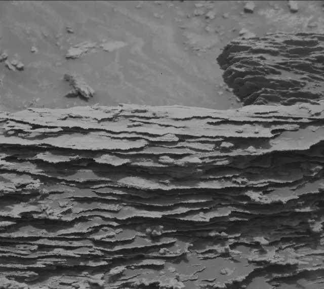 Sol 3357: Mast Camera (Mastcam)