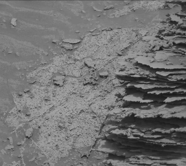 Sol 3357: Mast Camera (Mastcam)