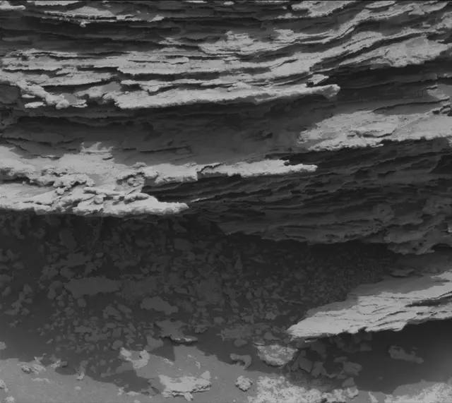 Sol 3357: Mast Camera (Mastcam)