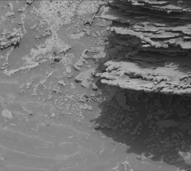 Sol 3357: Mast Camera (Mastcam)