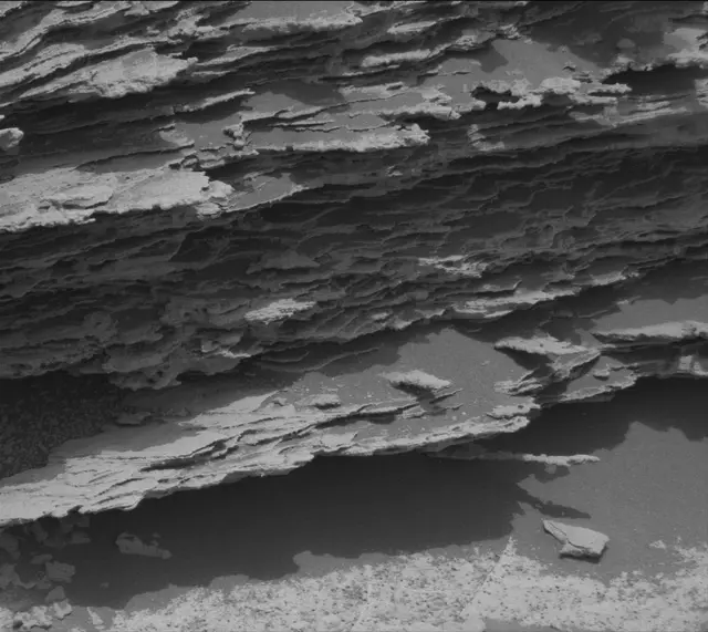 Sol 3357: Mast Camera (Mastcam)