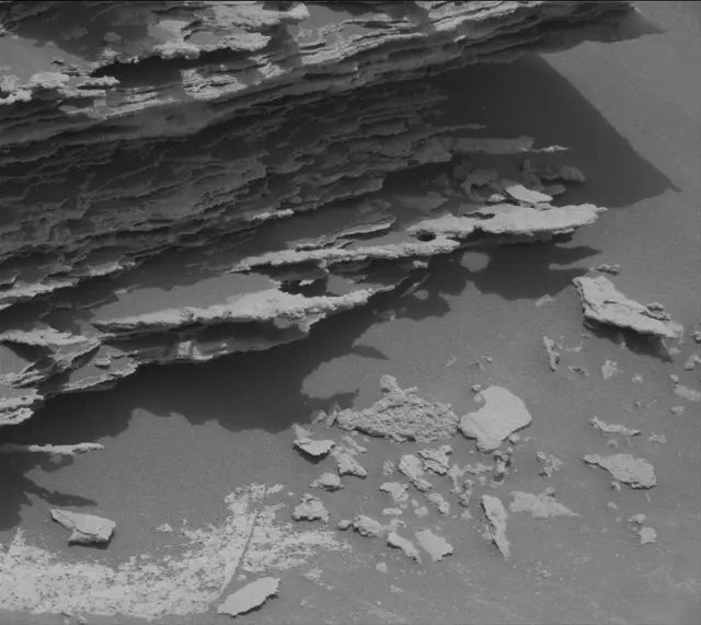 Sol 3357: Mast Camera (Mastcam)
