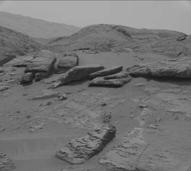 Sol 3358: Mast Camera (Mastcam)