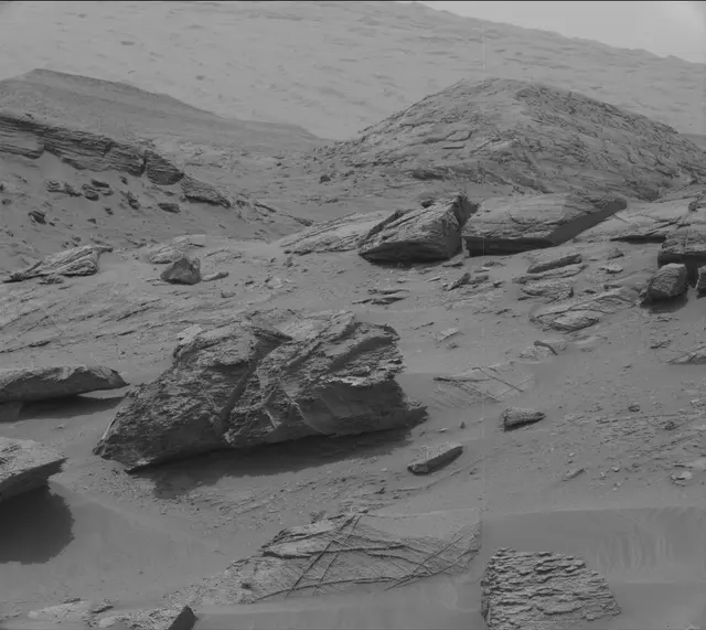 Sol 3358: Mast Camera (Mastcam)