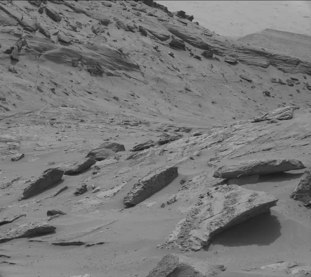 Sol 3358: Mast Camera (Mastcam)