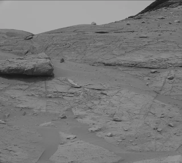 Sol 3358: Mast Camera (Mastcam)