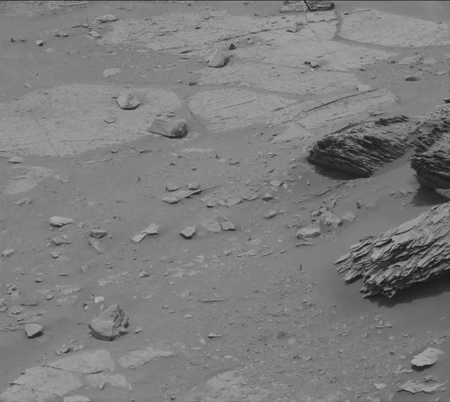 Sol 3358: Mast Camera (Mastcam)