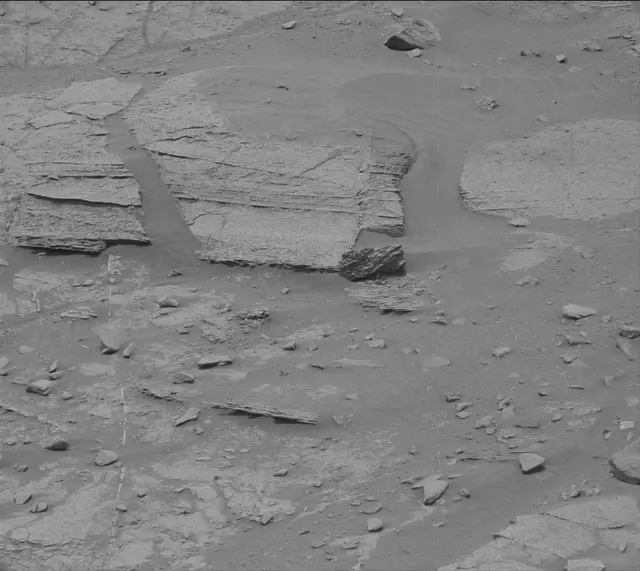 Sol 3358: Mast Camera (Mastcam)