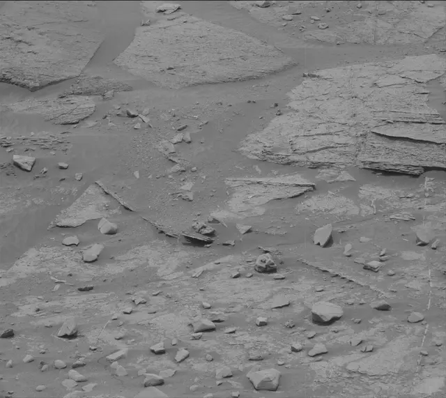 Sol 3358: Mast Camera (Mastcam)