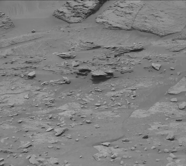 Sol 3358: Mast Camera (Mastcam)