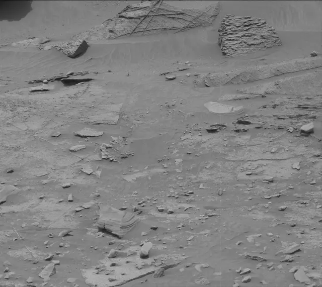 Sol 3358: Mast Camera (Mastcam)