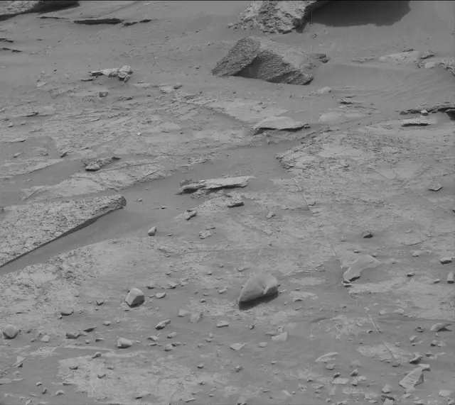 Sol 3358: Mast Camera (Mastcam)