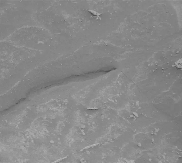 Sol 3358: Mast Camera (Mastcam)
